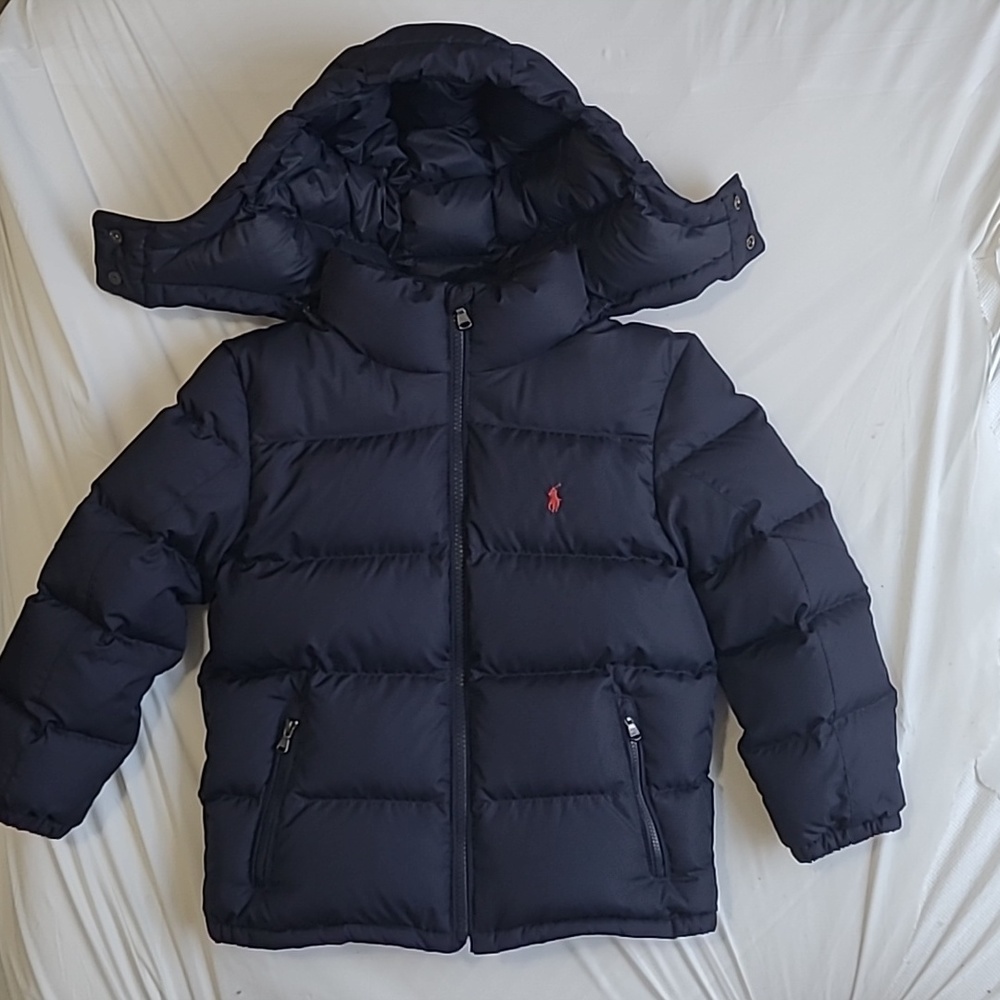 Polo Little Boy Puffer Coat